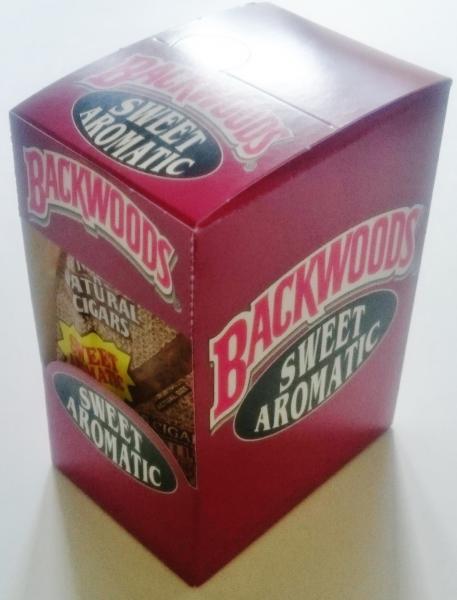 Backwoods Sweet Aromatic 40 cigars